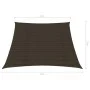 Sail awning HDPE brown 160 g/m² 3/4x2 m by vidaXL, Umbrellas - Ref: Foro24-311818, Price: 19,28 €, Discount: %