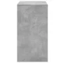 Frisiertisch mit grauem Betonhocker 60x40x113,5 cm von , Schlafzimmerkommoden - Ref: Foro24-848216, Preis: 98,32 €, Rabatt: %