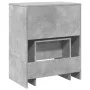 Frisiertisch mit grauem Betonhocker 60x40x113,5 cm von , Schlafzimmerkommoden - Ref: Foro24-848216, Preis: 98,32 €, Rabatt: %