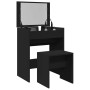 Dresser with black stool 60x40x113.5 cm by , Bedroom Dressers - Ref: Foro24-848214, Price: 106,19 €, Discount: %