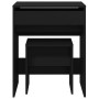 Dresser with black stool 60x40x113.5 cm by , Bedroom Dressers - Ref: Foro24-848214, Price: 106,19 €, Discount: %