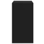 Tocador con taburete negro 60x40x113,5 cm de , Tocadores para dormitorios - Ref: Foro24-848214, Precio: 103,00 €, Descuento: %