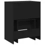 Tocador con taburete negro 60x40x113,5 cm de , Tocadores para dormitorios - Ref: Foro24-848214, Precio: 103,00 €, Descuento: %