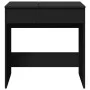 Dresser with black mirror 73x46.5x120 cm by , Bedroom Dressers - Ref: Foro24-848221, Price: 92,37 €, Discount: %