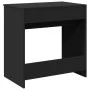 Frisiertisch mit schwarzem Spiegel 73x46,5x120 cm von , Schlafzimmerkommoden - Ref: Foro24-848221, Preis: 93,97 €, Rabatt: %
