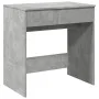 Dresser with concrete gray mirror 73x46.5x120 cm by , Bedroom Dressers - Ref: Foro24-848223, Price: 82,24 €, Discount: %