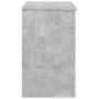 Frisiertisch mit grauem Betonspiegel 73x46,5x120 cm von , Schlafzimmerkommoden - Ref: Foro24-848223, Preis: 83,43 €, Rabatt: %