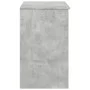 Frisiertisch mit grauem Betonspiegel 73x46,5x120 cm von , Schlafzimmerkommoden - Ref: Foro24-848223, Preis: 82,15 €, Rabatt: %