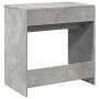 Frisiertisch mit grauem Betonspiegel 73x46,5x120 cm von , Schlafzimmerkommoden - Ref: Foro24-848223, Preis: 83,43 €, Rabatt: %