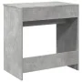 Frisiertisch mit grauem Betonspiegel 73x46,5x120 cm von , Schlafzimmerkommoden - Ref: Foro24-848223, Preis: 82,15 €, Rabatt: %