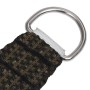 Sail awning HDPE brown 160 g/m² 3x4x4 m by vidaXL, Umbrellas - Ref: Foro24-311805, Price: 36,71 €, Discount: %