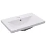 Set de muebles de baño 2 pzas cerámica y madera de ingeniería de , Muebles de baño - Ref: Foro24-3307658, Precio: 149,54 €, D...