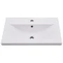 Set de muebles de baño 2 pzas cerámica y madera de ingeniería de , Muebles de baño - Ref: Foro24-3307658, Precio: 149,54 €, D...
