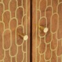 Armario auxiliar madera maciza de mango 60x33x75 cm de , Almacenamiento para CD y DVD - Ref: Foro24-358309, Precio: 85,84 €, ...
