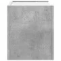 Wall-mounted bedside table set, 2 units, concrete gray color, 45x30x35 cm by , Nightstands - Ref: Foro24-848318, Price: 72,25...