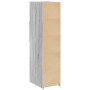 Aparador alto madera de ingeniería gris Sonoma 30x42,5x124 cm de , Aparadores - Ref: Foro24-846157, Precio: 65,63 €, Descuent...