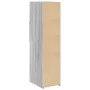 Tall Sonoma Gray Engineered Wood Sideboard 30x42.5x124 cm by , Sideboards - Ref: Foro24-846157, Price: 64,82 €, Discount: %