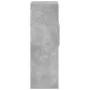 Tall engineered wood sideboard in gray concrete 30x42.5x124 cm by , Sideboards - Ref: Foro24-846155, Price: 68,16 €, Discount: %