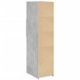 Tall engineered wood sideboard in gray concrete 30x42.5x124 cm by , Sideboards - Ref: Foro24-846155, Price: 69,09 €, Discount: %