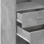 Aparador alto madera de ingeniería gris hormigón 40x42,5x124 cm de , Aparadores - Ref: Foro24-846162, Precio: 73,73 €, Descue...