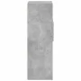 Tall engineered wood sideboard in gray concrete 45x42.5x124 cm by , Sideboards - Ref: Foro24-846169, Price: 70,85 €, Discount: %
