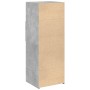 Tall engineered wood sideboard in gray concrete 45x42.5x124 cm by , Sideboards - Ref: Foro24-846169, Price: 71,69 €, Discount: %