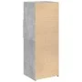 Tall engineered wood sideboard in gray concrete 45x42.5x124 cm by , Sideboards - Ref: Foro24-846169, Price: 70,85 €, Discount: %