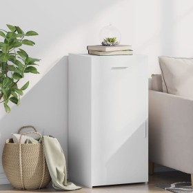Engineered wood white sideboard 45x42.5x93 cm by , Sideboards - Ref: Foro24-846285, Price: 93,53 €, Discount: %