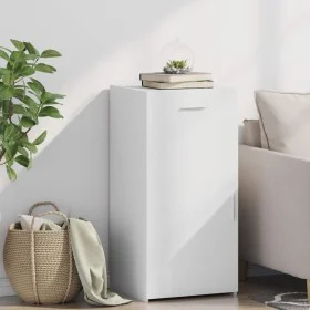 Engineered wood white sideboard 45x42.5x93 cm by , Sideboards - Ref: Foro24-846285, Price: 88,02 €, Discount: %