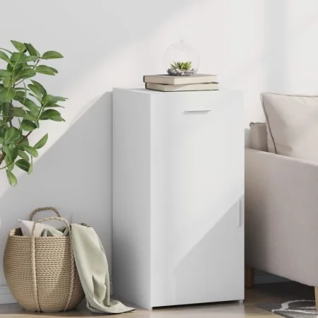 Engineered wood white sideboard 45x42.5x93 cm by , Sideboards - Ref: Foro24-846285, Price: 88,02 €, Discount: %