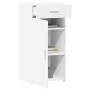 Engineered wood white sideboard 45x42.5x93 cm by , Sideboards - Ref: Foro24-846285, Price: 88,02 €, Discount: %