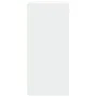 Engineered wood white sideboard 45x42.5x93 cm by , Sideboards - Ref: Foro24-846285, Price: 88,02 €, Discount: %