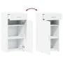Engineered wood white sideboard 45x42.5x93 cm by , Sideboards - Ref: Foro24-846285, Price: 88,02 €, Discount: %