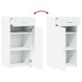 Ingenieurholz-Sideboard in Weiß 45x42,5x93 cm von , Sideboards - Ref: Foro24-846285, Preis: 93,53 €, Rabatt: %
