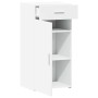 Ingenieurholz-Sideboard in Weiß 45x42,5x93 cm von , Sideboards - Ref: Foro24-846285, Preis: 93,53 €, Rabatt: %