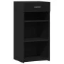 Ingenieurholz-Sideboard schwarz 45x42,5x93 cm von , Sideboards - Ref: Foro24-846321, Preis: 63,46 €, Rabatt: %