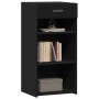 Ingenieurholz-Sideboard schwarz 45x42,5x93 cm von , Sideboards - Ref: Foro24-846321, Preis: 64,32 €, Rabatt: %