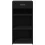 Ingenieurholz-Sideboard schwarz 45x42,5x93 cm von , Sideboards - Ref: Foro24-846321, Preis: 64,32 €, Rabatt: %