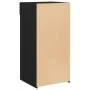 Ingenieurholz-Sideboard schwarz 45x42,5x93 cm von , Sideboards - Ref: Foro24-846321, Preis: 63,46 €, Rabatt: %