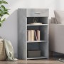 Aparador madera de ingeniería gris hormigón 45x42,5x93 cm de , Aparadores - Ref: Foro24-846323, Precio: 56,79 €, Descuento: %