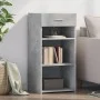 Engineered wood sideboard in concrete gray, 45x42.5x93 cm by , Sideboards - Ref: Foro24-846323, Price: 56,08 €, Discount: %