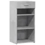 Engineered wood sideboard in concrete gray, 45x42.5x93 cm by , Sideboards - Ref: Foro24-846323, Price: 56,08 €, Discount: %