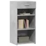 Engineered wood sideboard in concrete gray, 45x42.5x93 cm by , Sideboards - Ref: Foro24-846323, Price: 56,08 €, Discount: %