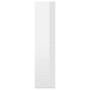 Regal/Sideboard weiß glänzend Furnier 66x30x130 cm von vidaXL, Bücherregale und Regale - Ref: Foro24-800159, Preis: 88,95 €, ...