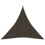 Brown HDPE sail awning 160 g/m² 4.5x4.5x4.5 m by vidaXL, Umbrellas - Ref: Foro24-311810, Price: 21,77 €, Discount: %