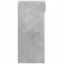 Engineered wood sideboard in concrete gray, 45x42.5x93 cm by , Sideboards - Ref: Foro24-846323, Price: 56,08 €, Discount: %