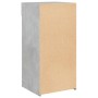 Engineered wood sideboard in concrete gray, 45x42.5x93 cm by , Sideboards - Ref: Foro24-846323, Price: 56,70 €, Discount: %