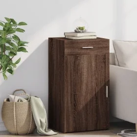 Ingenieurholz-Sideboard in Eichenbraun 50x42,5x93 cm von , Sideboards - Ref: Foro24-846298, Preis: 83,32 €, Rabatt: %