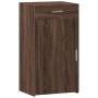 Aparador de madera de ingeniería marrón roble 50x42,5x93 cm de , Aparadores - Ref: Foro24-846298, Precio: 84,55 €, Descuento: %