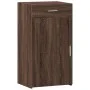 Engineered wood brown oak sideboard 50x42.5x93 cm by , Sideboards - Ref: Foro24-846298, Price: 83,32 €, Discount: %